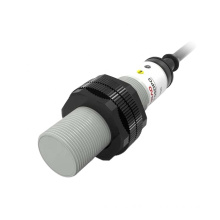 LANBAO M18 Cable Plastic Flush Capacitive Proximity Sensor with 5mm SN